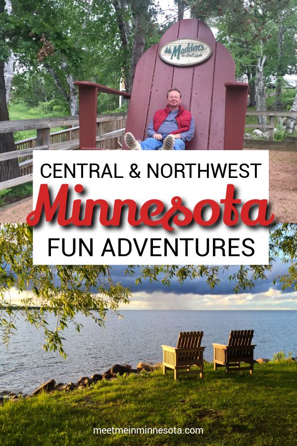 adventures in central and northwest minnesota