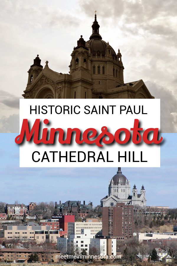 Historic Saint Paul Cathedral Hill neighborhood