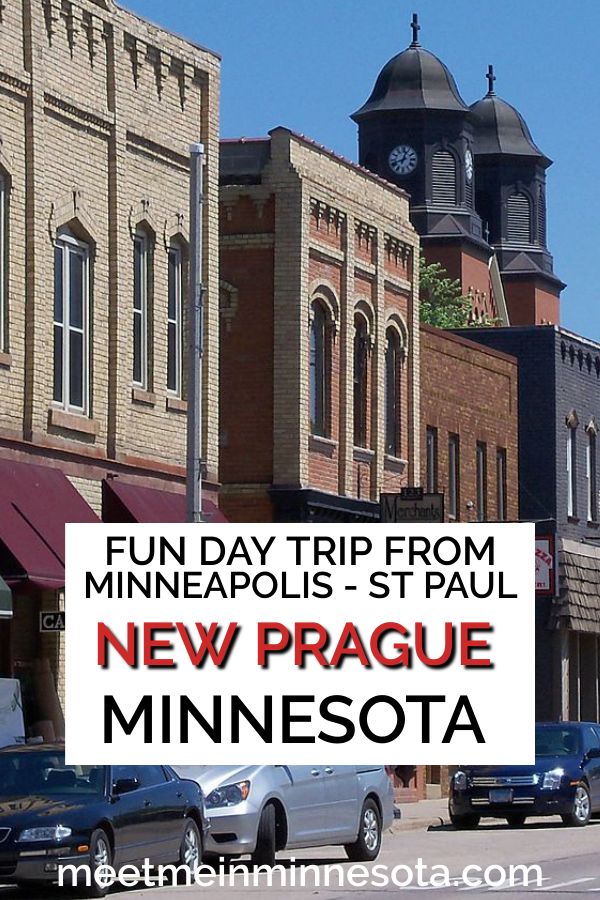 downtown New Prague  Pinterest Pin fun day trip from Minneapolis - St Paul